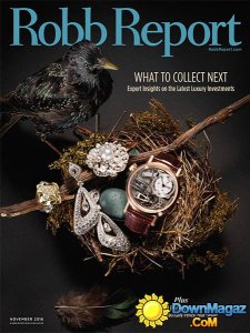 Robb Report USA - November 2016