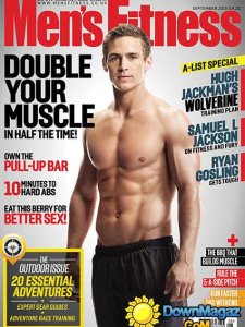 Men's Fitness UK - September 2013