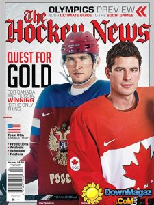 The Hockey News - 27 January 2014