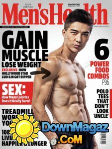 Men's Health SG - 02.2017