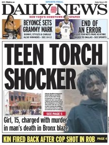 New York Daily News 02.6 2023