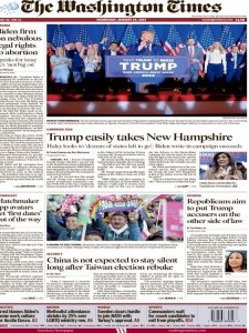 The Washington Times 01.24.2024