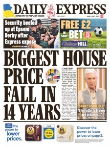 Daily Express - 2.06.2023