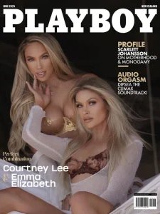 Playboy NZ - 06.2025