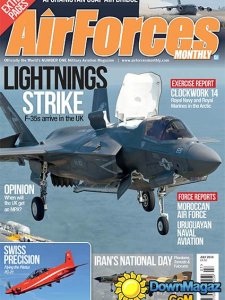 Airforces Monthly - July 2014