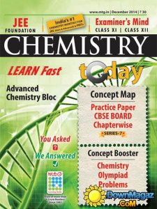 Chemistry Today - December 2014