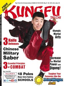 Kung Fu Tai Chi - May-June 2016