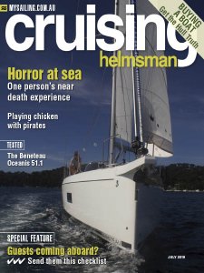 Cruising Helmsman - 07.2019