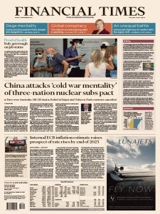 Financial Times USA - 09.17.2021