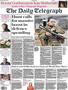 The Daily Telegraph 12.03 2022