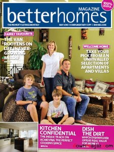 Better Homes Magazine - May 2010