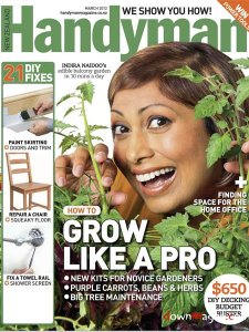 Handyman NZ - March 2012