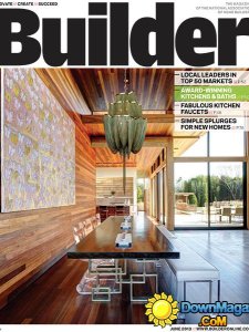 Builder Magazine - June 2013