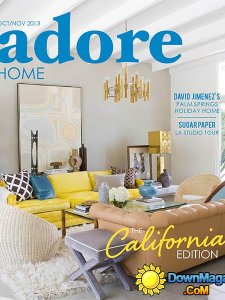 Adore HOME - October/November 2013