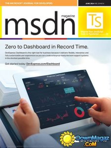 MSDN - June 2014