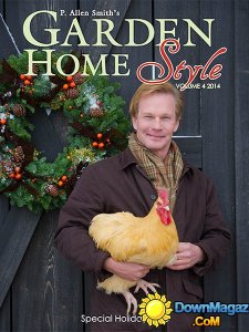 P. Allen Smith's Garden Home Style - Winter 2014