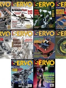 Servo Magazine - 2013 Full Year Collection