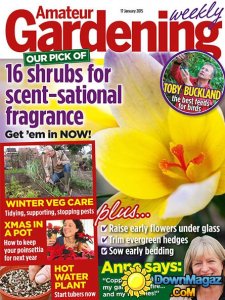 Amateur Gardening - 17 January 2015