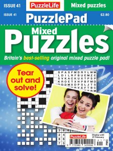 PuzzleLife PuzzlePad Puzzles - Is. 41 2020