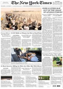 The New York Times 08.14.2021