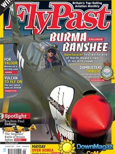 FlyPast - August 2013