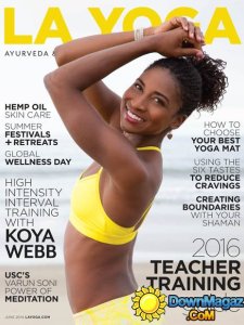 La Yoga Ayurveda & Health - June 2016