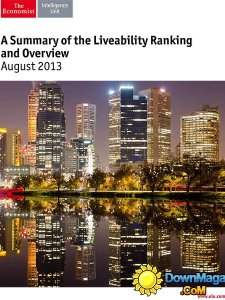 The Economist (Intelligence Unit) - A Summary of the Liveability Ranking & Overview - August 2013