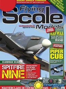 Flying Scale Models - Issue 177 August 2014