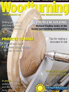 Woodturning - April 2015