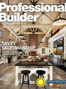 Professional Builder - February 2016