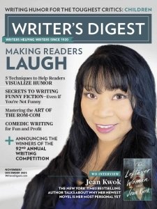 Writer's Digest - 11/12 2023