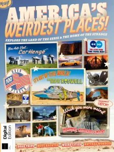 All About History America's Weirdest Places! - Ed. 1 2025