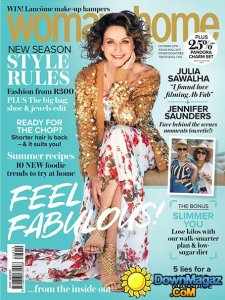 Woman & Home SA - October 2016