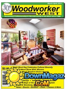 Woodworker West - 03/04 2017