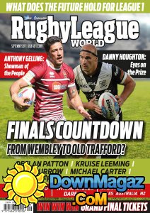 Rugby League World - 09.2017