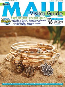 Aloha - Maui Visitor Guide - 04.2018