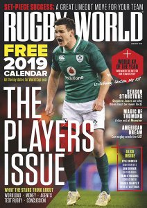 Rugby World UK - 01.2019