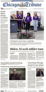 Chicago Tribune – 11.15.2022