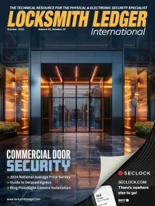 Locksmith Ledger Int - 10.2024