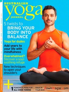 Yoga Journal Australia - August/September 2012