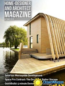 Home Designer and Architect UK - October 2015