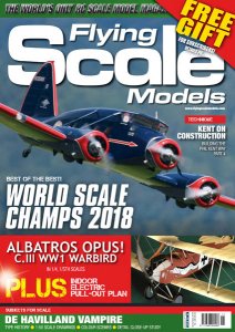 Flying Scale Models - 11.2018