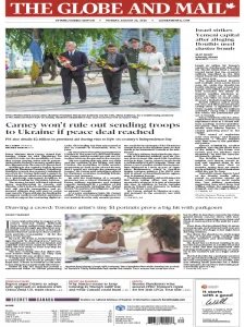 The Globe and Mail - 08.25.2025