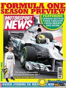 Motorsport News - 13 March 2013