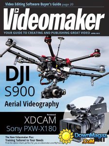 Videomaker - April 2015