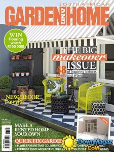 SA Garden and Home - May 2016