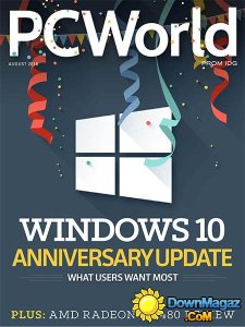 PCWorld USA - August 2016