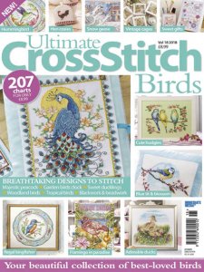 Ultimate Cross Stitch Birds - Vol. 18 2018