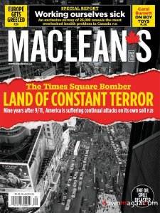 Maclean's - 17 May 2010