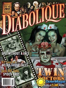 Diabolique - Issue 23, 2015